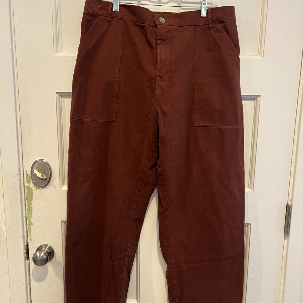 Brown Big Bud Press Work Pants / 2X